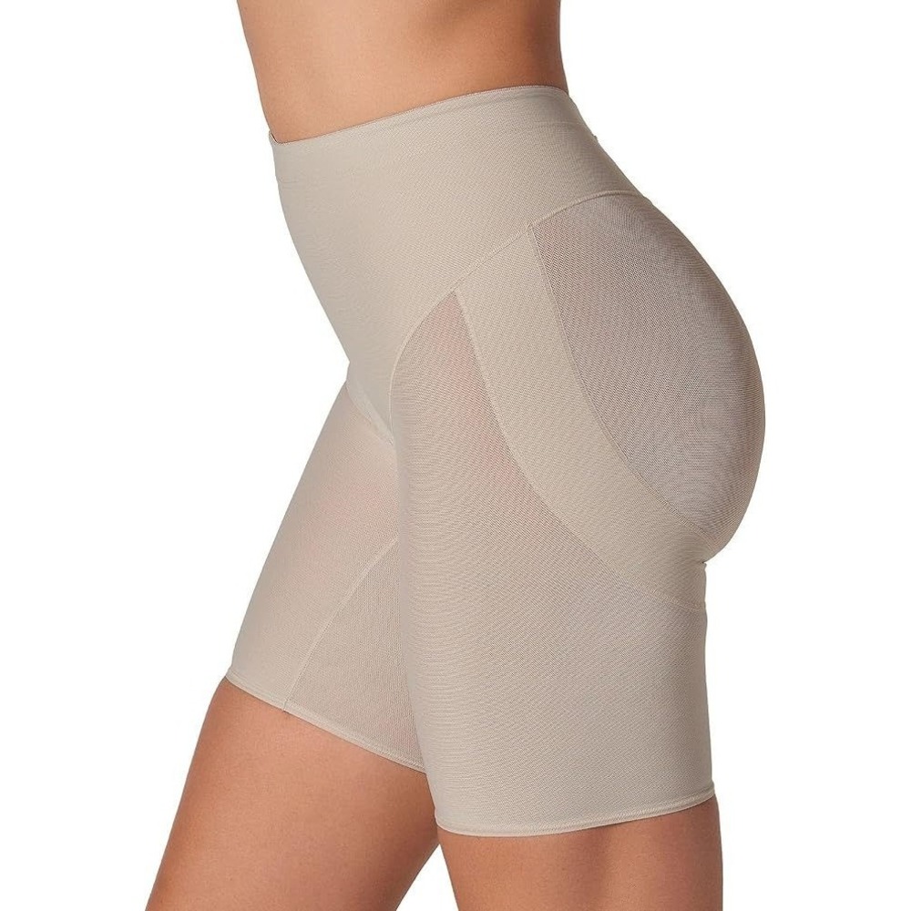 Leonisa PowerUp Shapewear Firm Compression Butt Lifter Tummy Control Shorts - S